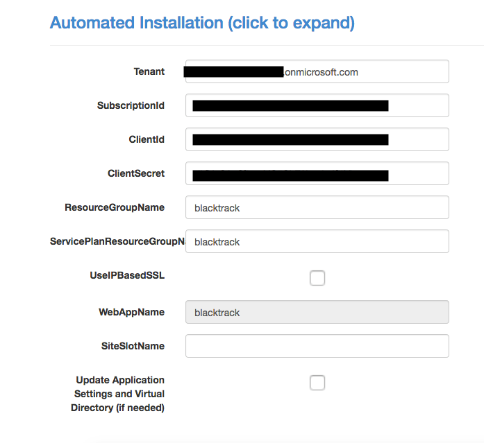 Setup your SSL